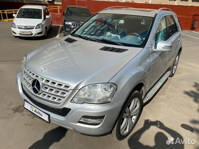 Mercedes-Benz M-класс 3.5 AT, 2011, 150 000 км Mercedes-Benz M-класс 3.5 AT, 2011, 150 000 км