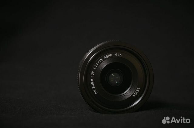 Panasonic 15mm f/1.7 (H-X015E-K, MFT, M43) Panasonic 15mm f/1.7 (H-X015E-K, MFT, M43)