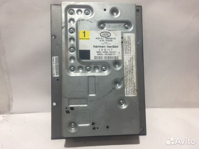 Усилитель системы HiFi Land Rover Renge Rover L322 Усилитель системы HiFi Land Rover Renge Rover L322