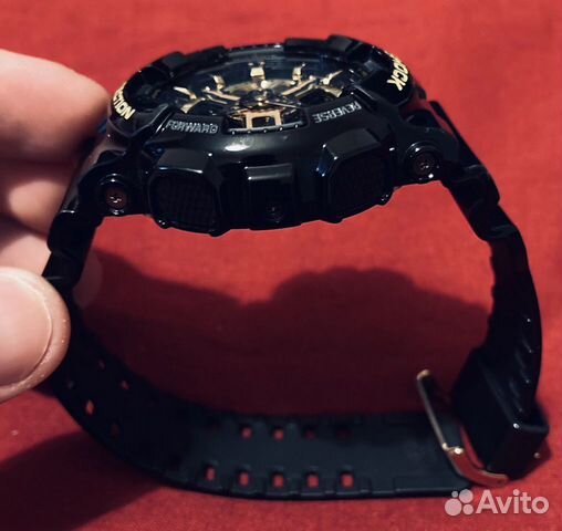 Мужские Наручные Часы Casio GA-110GB-1A оригинал Мужские Наручные Часы Casio GA-110GB-1A оригинал