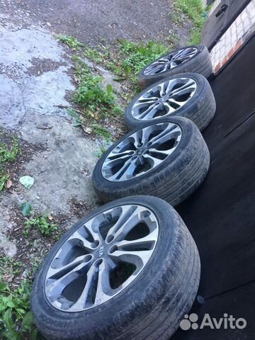 Оригинальные диски Kia ceed r17