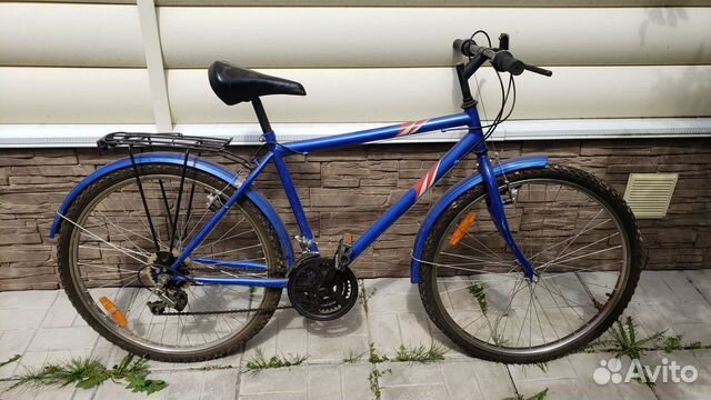 Просто велосипед с скоростями