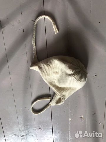 Шапка зимняя шерстяная 1-3 года