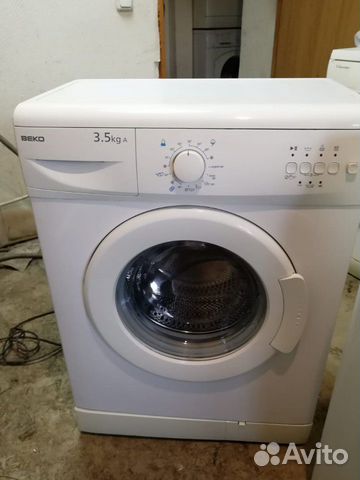 Стиральная машина Беко 3,5 кг узкий
