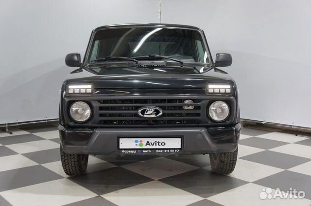 LADA 4x4 (Нива) 1.7 МТ, 2017, 62 000 км LADA 4x4 (Нива) 1.7 МТ, 2017, 62 000 км