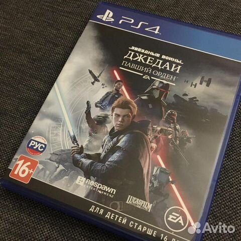 Star wars jedi fallen order ps4