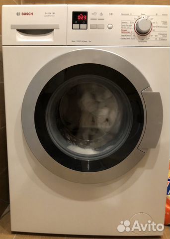 Стиральная машина Bosch series 4 Стиральная машина Bosch series 4