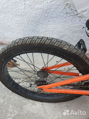Велосипед BMX
