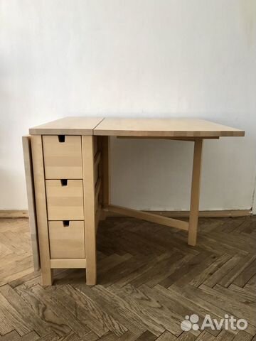 Стол раскладной Икея Норден