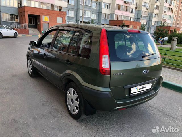 Ford Fusion 1.6 МТ, 2012, 52 150 км