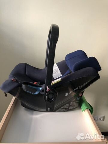 Автокресло 0+ concord air с базой ISOfix
