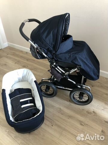 Коляска 2в1 Emmaljunga chassi sport Коляска 2в1 Emmaljunga chassi sport