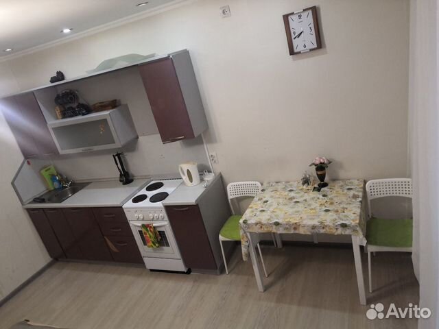 

Квартира-студия, 28 м², 2 кровати