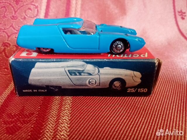 Модель 1:66 politoys N 0/200 D Редкая Модель 1:66 politoys N 0/200 D Редкая