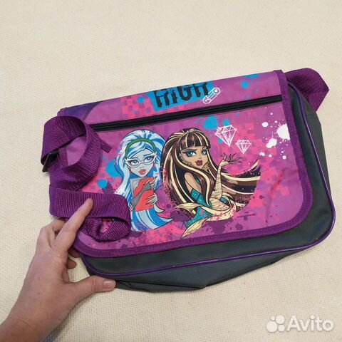 Сумка Monster High для девочки Сумка Monster High для девочки
