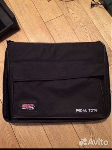 gator pedal tote