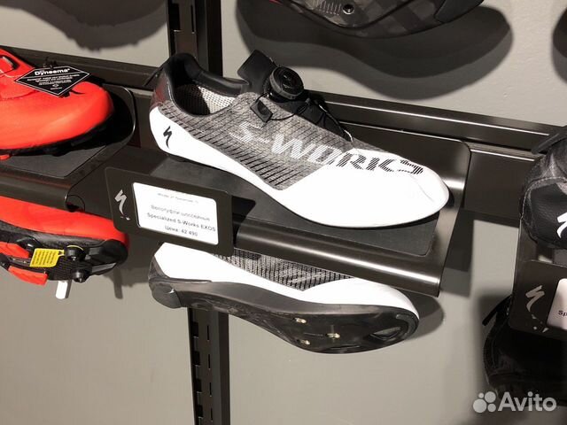 Велотуфли шоссейные Specialized S-Works exos
