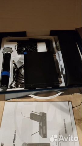 Радиомикрофон shure SM 58 SLX. Оригинал. (2 шт.) Радиомикрофон shure SM 58 SLX. Оригинал. (2 шт.)