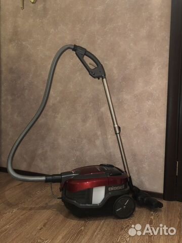 Пылесос Bissell HydroClean Compact 1991J Red