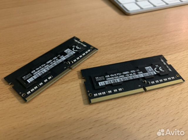 Оперативная память iMac 8Gb SK Hynix (оригинал) Оперативная память iMac 8Gb SK Hynix (оригинал)