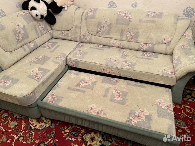 Диван угловой с креслом Диван угловой с креслом