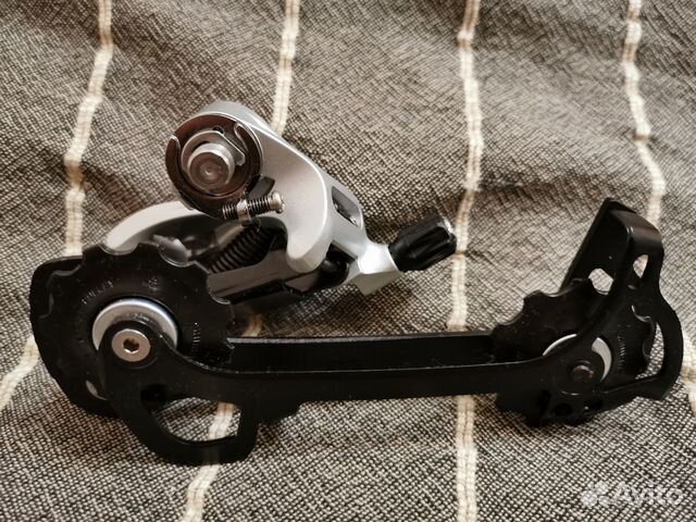 Новый задний переключатель Shimano RD-M591 9 ск