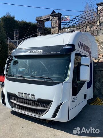 Кабина Ивеко Стралис HI-WAY euro 6
