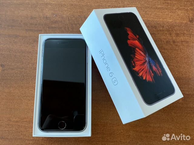 iPhone 6s, space gray, 32 gb