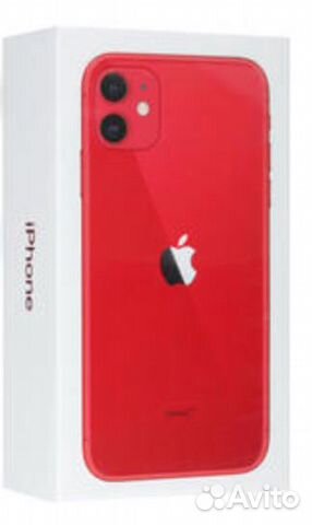 Смартфон Apple iPhone 11 128 гб красный