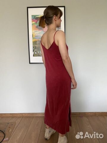 Платье комбинация massimo dutti