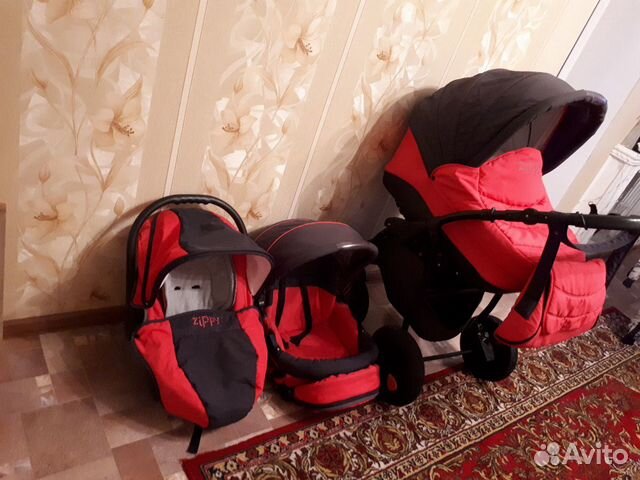 Коляска Zippy Tutis 3в 1