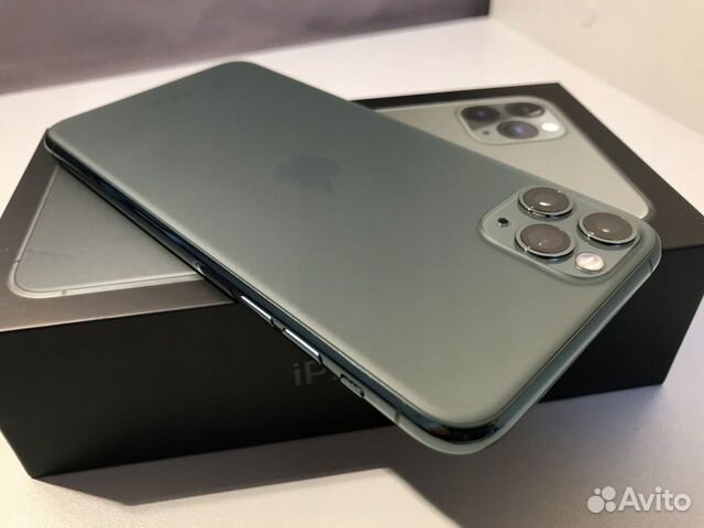 iPhone 11 pro 512 green iPhone 11 pro 512 green