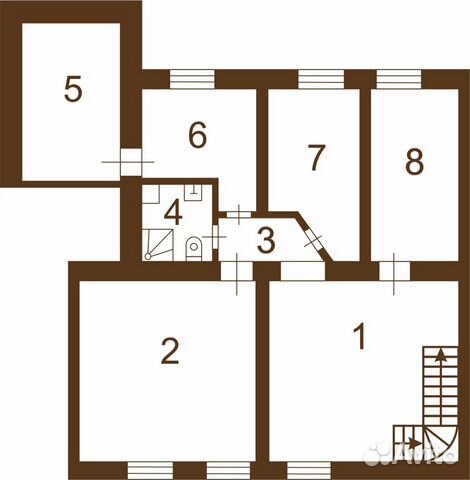 4-к квартира, 189.5 м², 10/11 эт. 4-к квартира, 189.5 м², 10/11 эт.