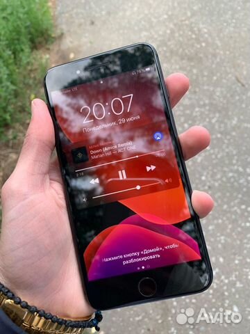 iPhone 8 plus