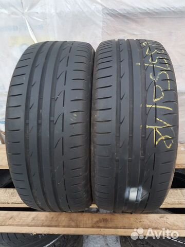 Резина летняя 235 50 18 Bridgestone Potenza S001 3