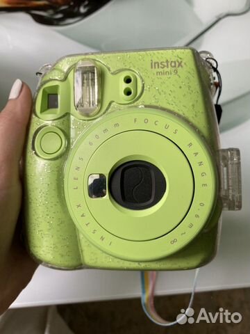 Плёночный фотоаппарат Fujifilm instax mini 9 Плёночный фотоаппарат Fujifilm instax mini 9