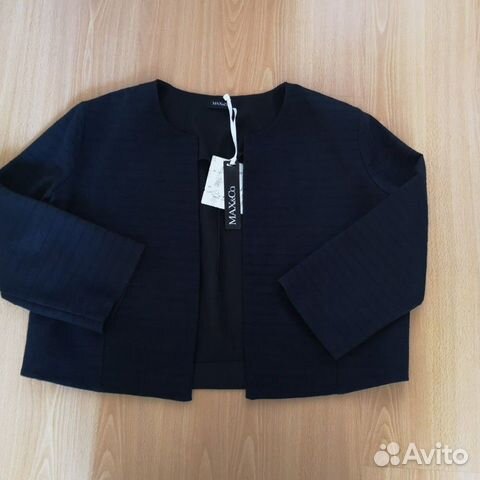 Жакет Max&Co, р. XL, новый, шерсть Жакет Max&Co, р. XL, новый, шерсть