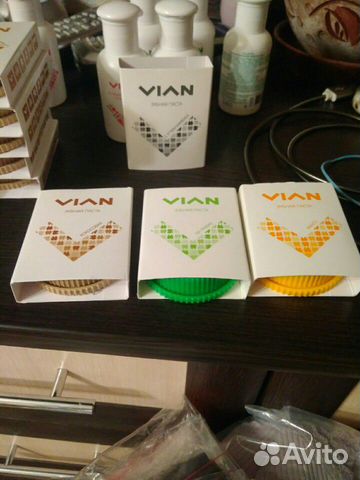 Натуральные зубные пасты