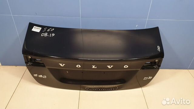 Крышка багажника Volvo S60