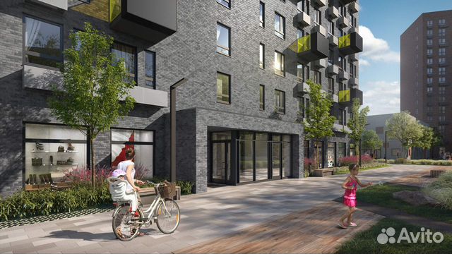 2-к квартира, 61.2 м², 9/14 эт.