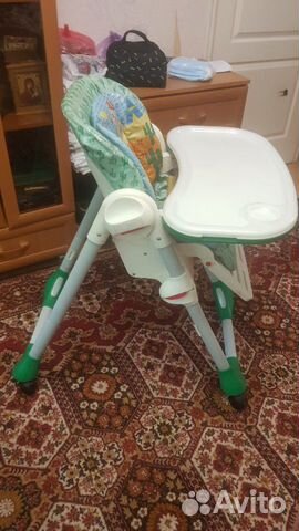 Стул для кормления Chicco Polly Стул для кормления Chicco Polly