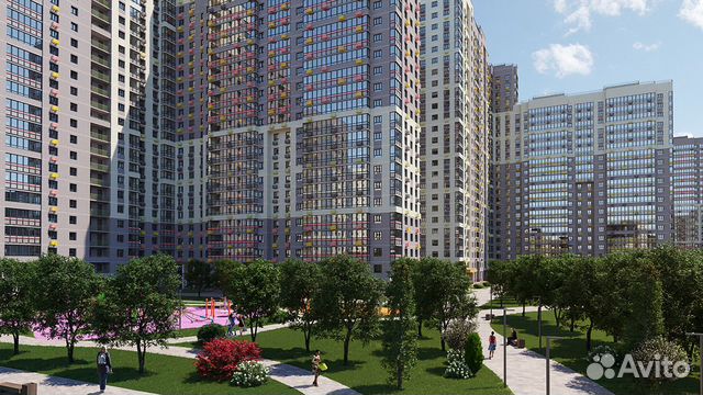 1-к квартира, 32.7 м², 21/25 эт. 1-к квартира, 32.7 м², 21/25 эт.