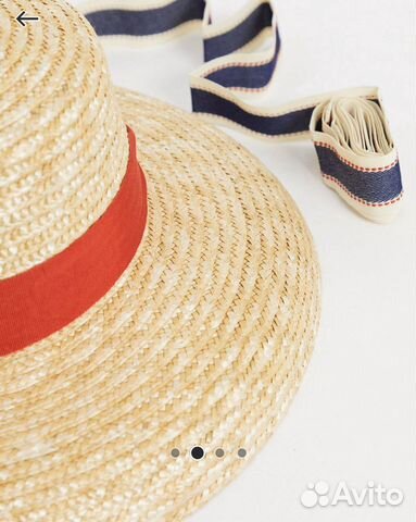Соломенная шляпа ASOS Новая Соломенная шляпа ASOS Новая