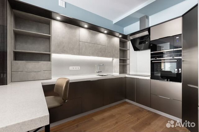 3-к квартира, 109 м², 11/56 эт. 3-к квартира, 109 м², 11/56 эт.
