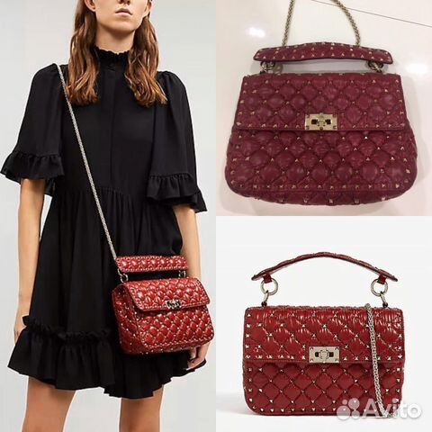 Сумка Valentino Moncler 2019 г сумка средняя