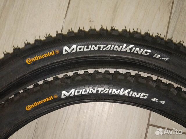 Покрышки Continental Mountail King II 26x2.4 новые Покрышки Continental Mountail King II 26x2.4 новые