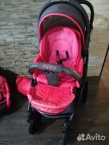 Коляска 3 в 1 zippy