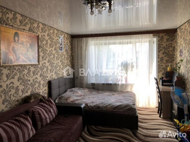 2-к квартира, 45.6 м², 5/5 эт.