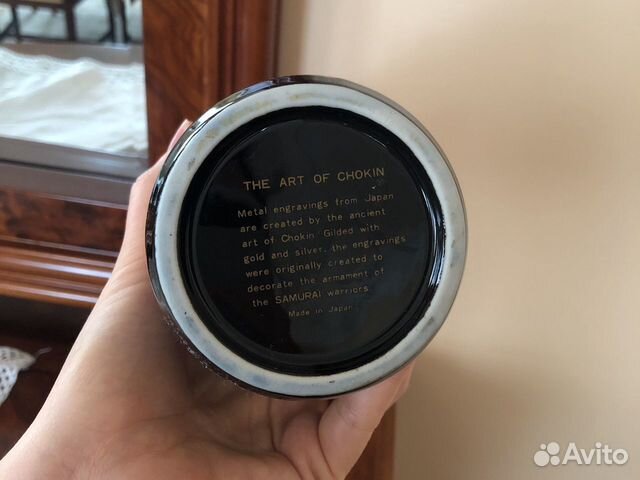 Японская ваза Art of Chokin Японская ваза Art of Chokin