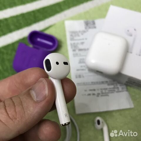 AirPods 2 оригинальные на гарантии AirPods 2 оригинальные на гарантии
